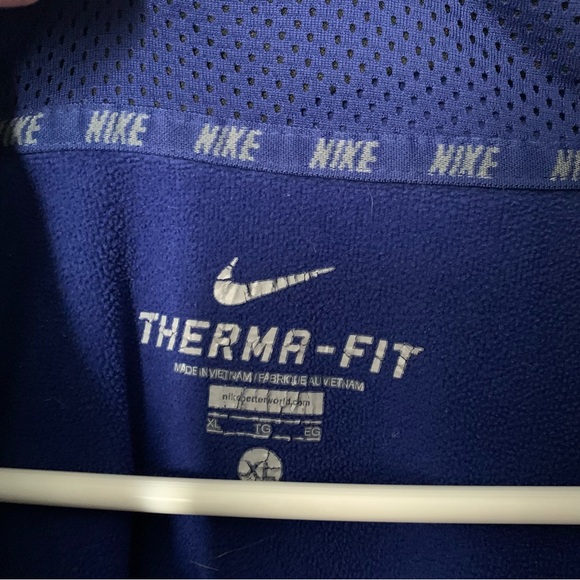 Nike Therma-Fit Workout 3/4 Zip Up - Picture 3 of 6